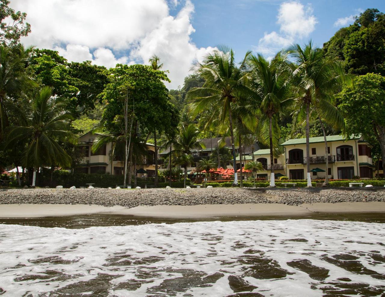 Club Del Mar Oceanfront Hotel Jacó Exterior foto